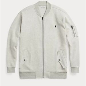Polo by Ralph Lauren Tan Bomber Jacket